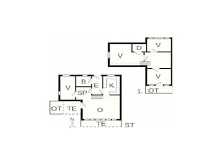 Ferienhaus Hou Grundriss 20