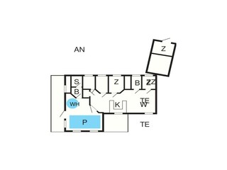 Holiday house Fjellerup Strand  31