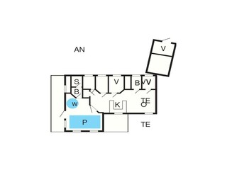 Holiday house Fjellerup Strand  32