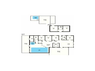 Casa per le vacanze Fjellerup Strand Pianta del piano 36