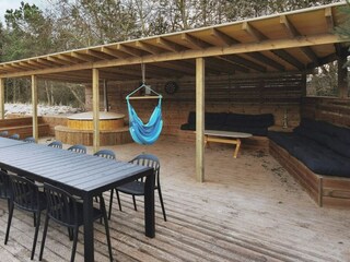 Casa de vacaciones Fjellerup Strand Grabación al aire libre 3
