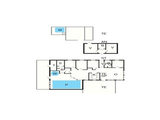 Holiday house Fjellerup Strand Floor Plan 4