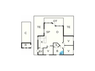 Ferienhaus Kramnitse Grundriss 34