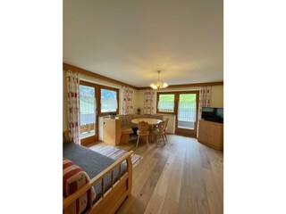 Vakantiehuis Hüttschlag Woonkamer 6