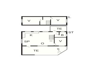 Maison de vacances Vejlby Plan d'étage 35