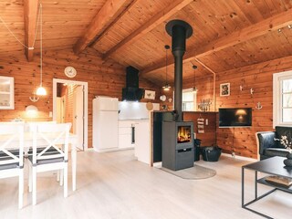 Ferienhaus Bratten Strand  15