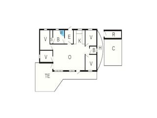 Ferienhaus Marielyst Grundriss 30