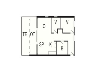 Appartement Großenbrode Grondplan 32
