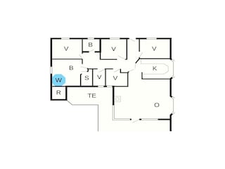 Maison de vacances Høll Plan d'étage 40