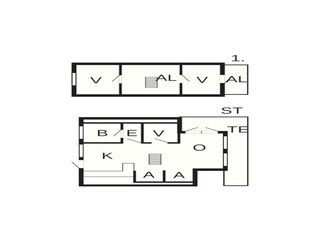 Maison de vacances Allinge Plan d'étage 15