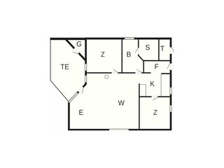 Vakantiehuis Grömitz Grondplan 25