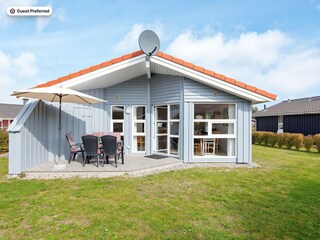 Ferienhaus Grömitz Außenaufnahme 1