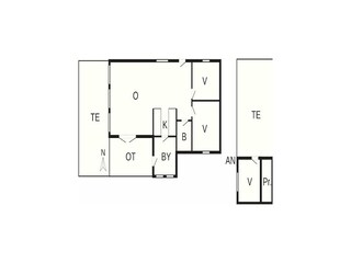 Casa per le vacanze Aalbæk Pianta del piano 35