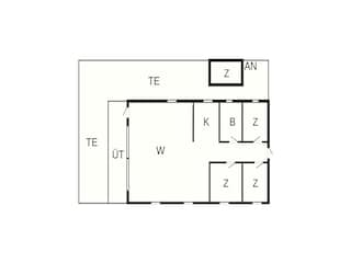 Holiday house Egense Floor Plan 38