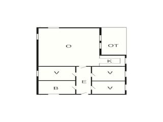 Holiday house Marielyst Floor Plan 3