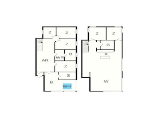 Vakantiehuis Ebeltoft Grondplan 44