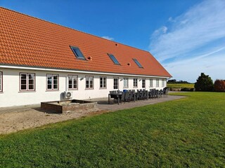 Casa de vacaciones Købingsmark Grabación al aire libre 4