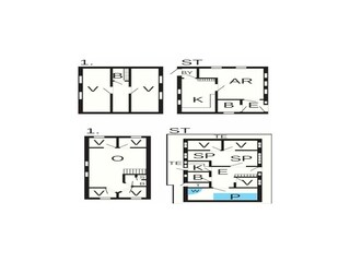 Maison de vacances Købingsmark Plan d'étage 8