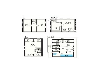 Maison de vacances Købingsmark Plan d'étage 45