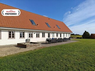 Ferienhaus Købingsmark Außenaufnahme 5
