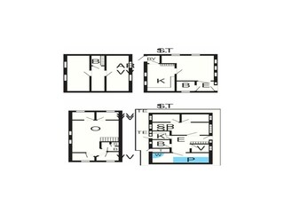 Casa de vacaciones Købingsmark Plano de planta 8