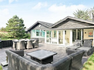 Casa per le vacanze Vejers Strand Registrazione all'aperto 2