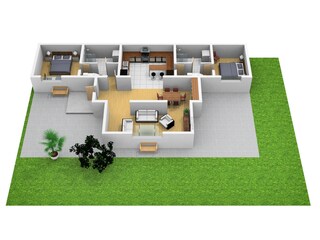 Villa Costa Calma Grondplan 19