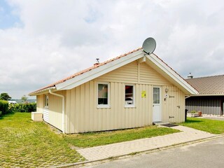Ferienhaus Wackerballig Außenaufnahme 3