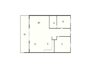 Appartement Großenbrode Plan d'étage 9
