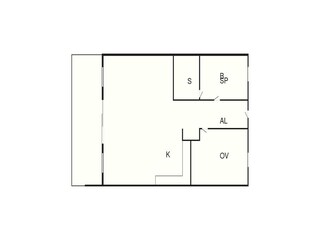Apartamento Großenbrode Plano de planta 9