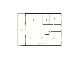 Apartamento Großenbrode Plano de planta 10