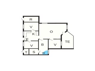 Maison de vacances Otterndorf Plan d'étage 19
