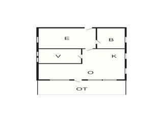 Holiday house Thyholm Floor Plan 24