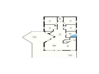 Maison de vacances Snogebæk Plan d'étage 40