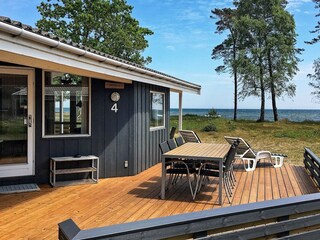 Ferienhaus Snogebæk Außenaufnahme 4