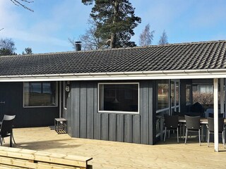 Ferienhaus Snogebæk Außenaufnahme 6