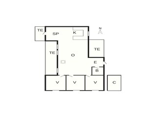 Maison de vacances Bratten Strand Plan d'étage 37