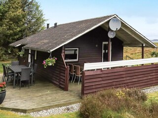 Holiday house Virksund Outdoor Recording 6
