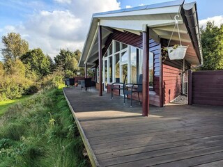 Ferienhaus Virksund Außenaufnahme 5