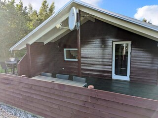 Holiday house Virksund Outdoor Recording 7