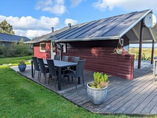 Casa de vacaciones Virksund Grabación al aire libre 4
