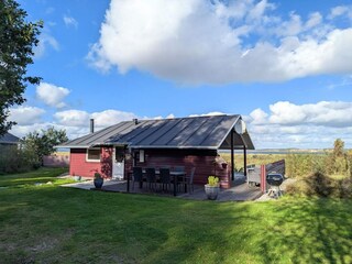 Casa de vacaciones Virksund Grabación al aire libre 8