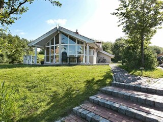 Ferienhaus Otterndorf Außenaufnahme 2