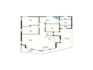 Holiday house Otterndorf Floor Plan 15