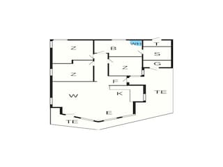 Holiday house Otterndorf Floor Plan 7