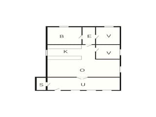 Holiday house Hejlsminde Floor Plan 24