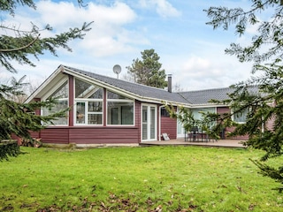 Ferienhaus Skaven Strand Außenaufnahme 3