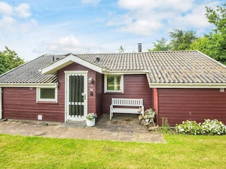 Ferienhaus Skaven Strand Außenaufnahme 4