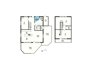 Casa per le vacanze Wackerballig Pianta del piano 34