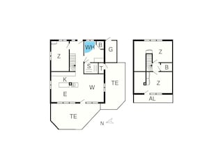 Ferienhaus Wackerballig Grundriss 33